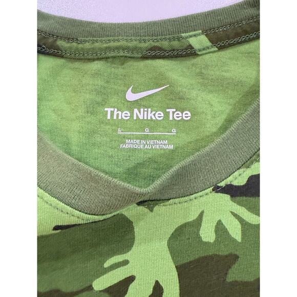 CLEMSON Tigers Nike Military Camo Long Sleeve T-Shirt Mens Size Large (36) - Picture 2 of 8